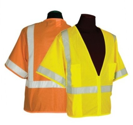 Ultra-Cool Economy Mesh Vest with Sleeves, Class 3