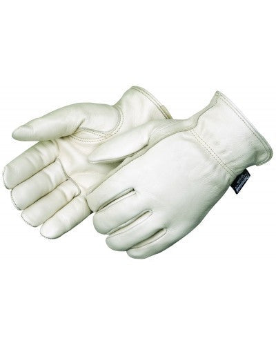 Insulated grain cowhide driver - keystone thumb Gloves - Dozen