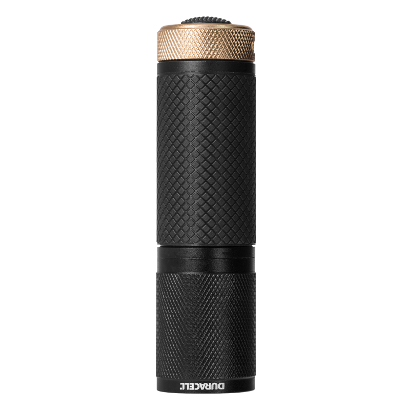 DURACELL 65 Lumen Tough Compact Pro Series LED Flashlight - IPX4 Water Resistant