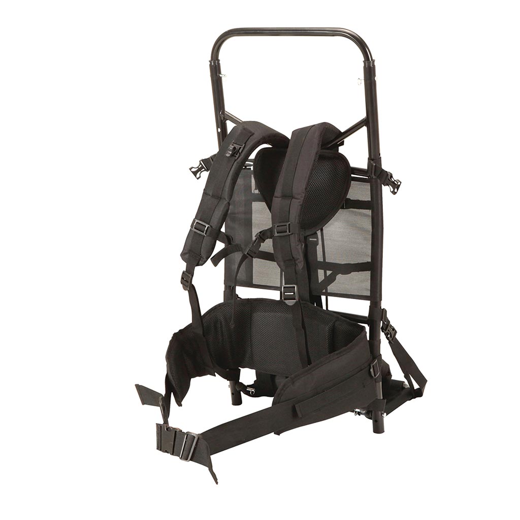 Deluxe Freighter Aluminum Pack Frame - Black
