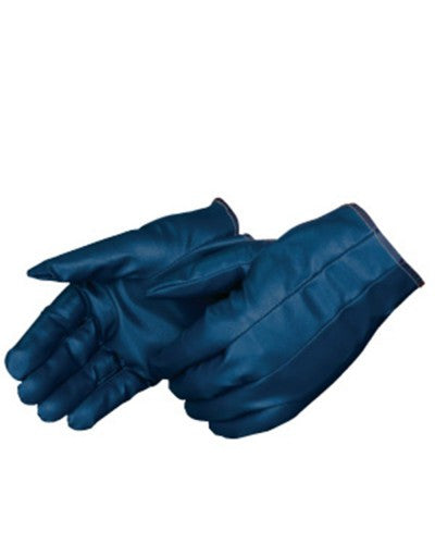 Cut & sewn blue nitrile coated Gloves - Dozen