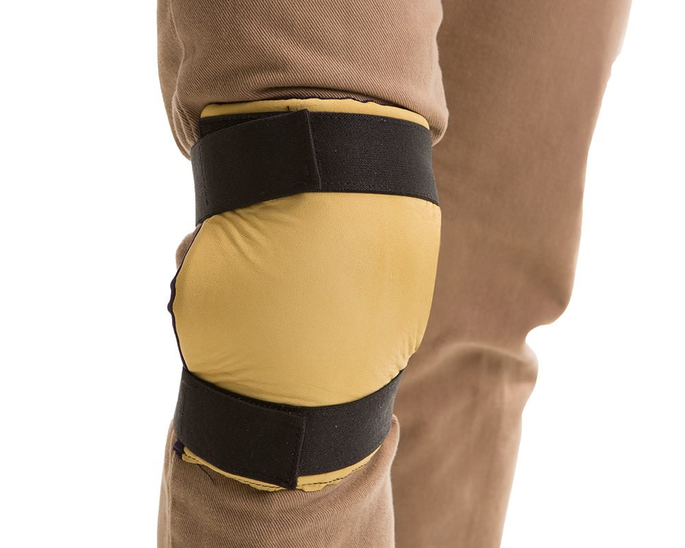 Impacto Polyester & Grain Leather Kneepads