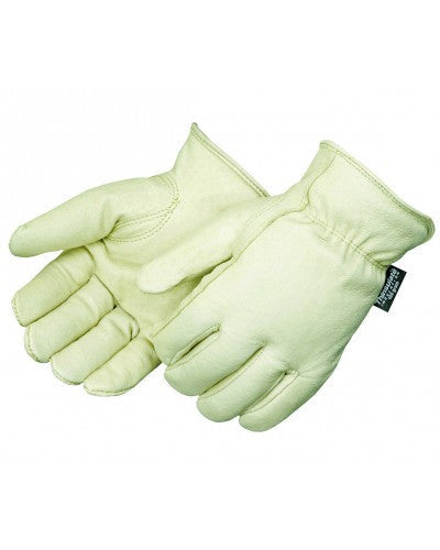 Insulated grain pigskin driver - keystone thumb Gloves - Dozen