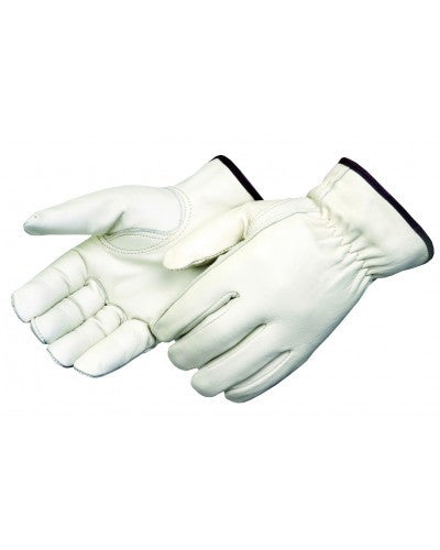 Grain cowhide driver - keystone thumb Gloves - Dozen