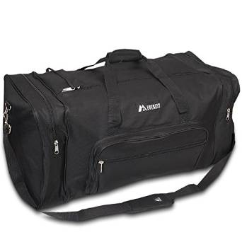 Everest Luggage Sporty Gear Bag - Black