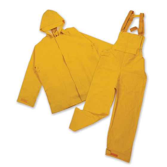 heavy duty rain gear Commercial Rain Suit - Yellow