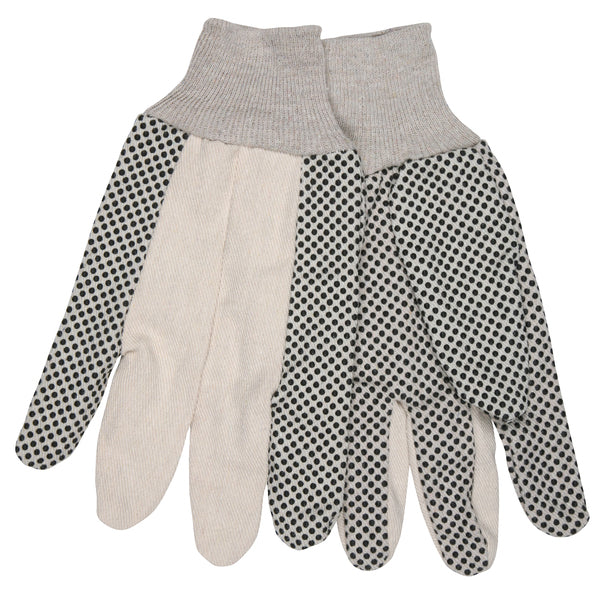 MCR Safety Large Cotton/Polyester Canvas Dots 8 oz