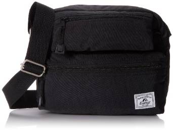 Everest Cross Body Bag - Black