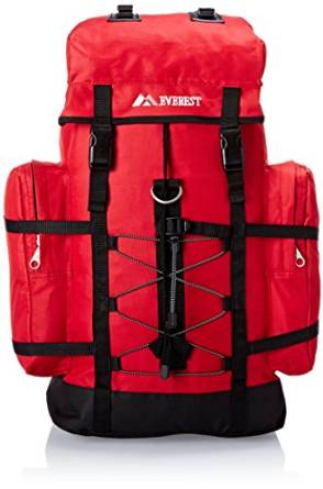 Everest Hiking Backpack  - Red