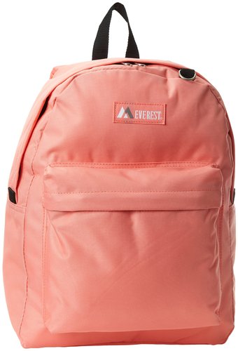 Everest Luggage Classic Backpack - Coral