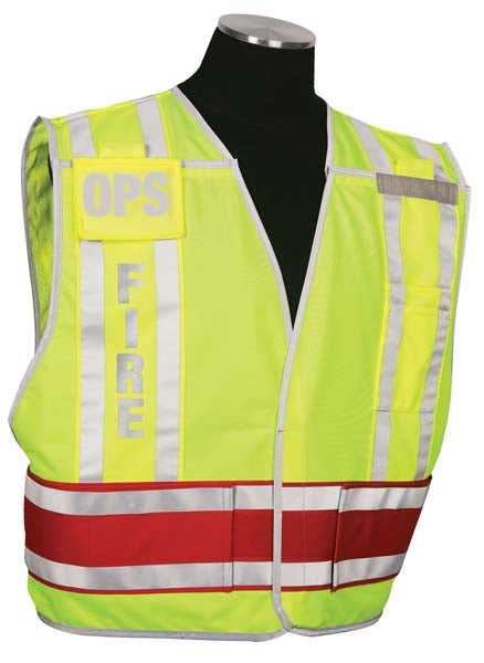 Custom Fire Vest with Interchangable Inserts