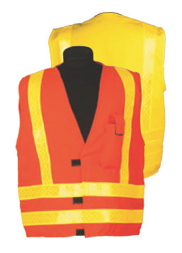 ARC Series 3R Class 2 Safety Vest