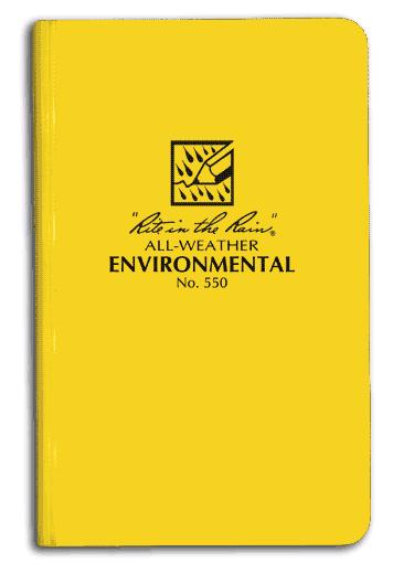 Environmental Bound Book (4 3/4" x 7 1/2")