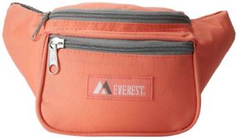 Everest Signature Waist Pack - Standard - Coral