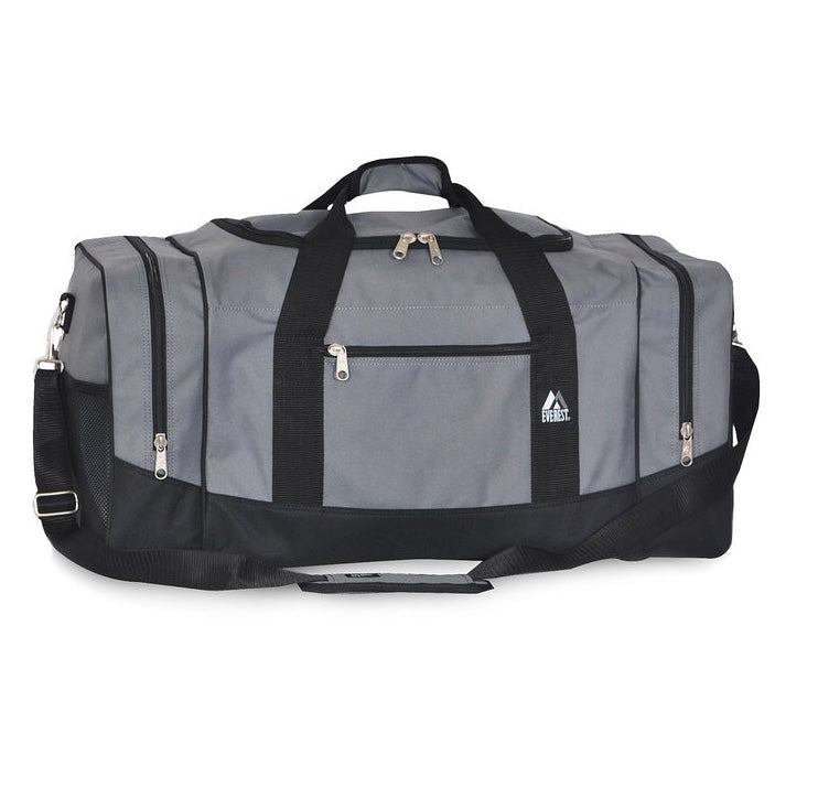 Everest Luggage Sporty Gear Bag - Large - Dark Gray
