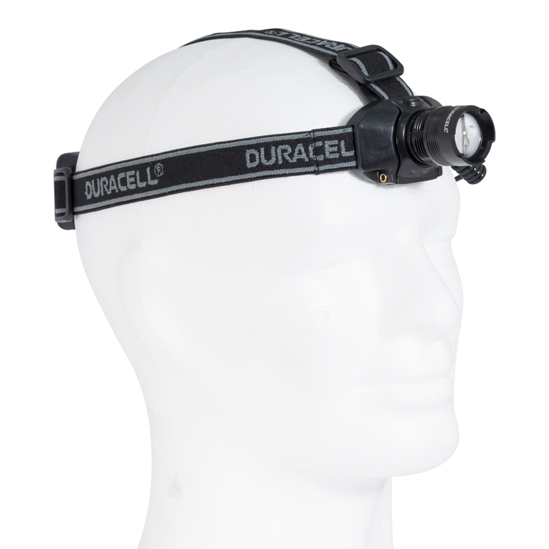 DURACELL 120 Lumen Explorer Head Lamp- IPX4 Water Resistant