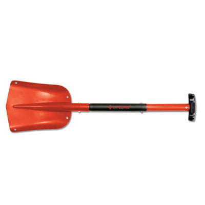 Lifeline Aluminum Utility Shovel - Red/Black