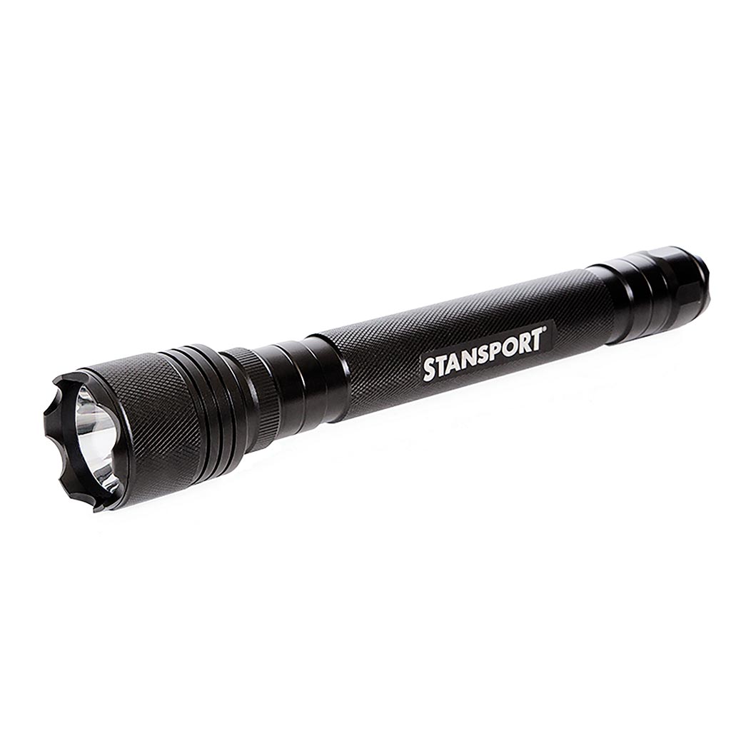 Aluminum Flashlight - Cree T6 - 580 Lumens - D Cell