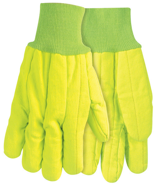 MCR Safety Yellow Dbl Plm Cord Nap-In Yellow K/W
