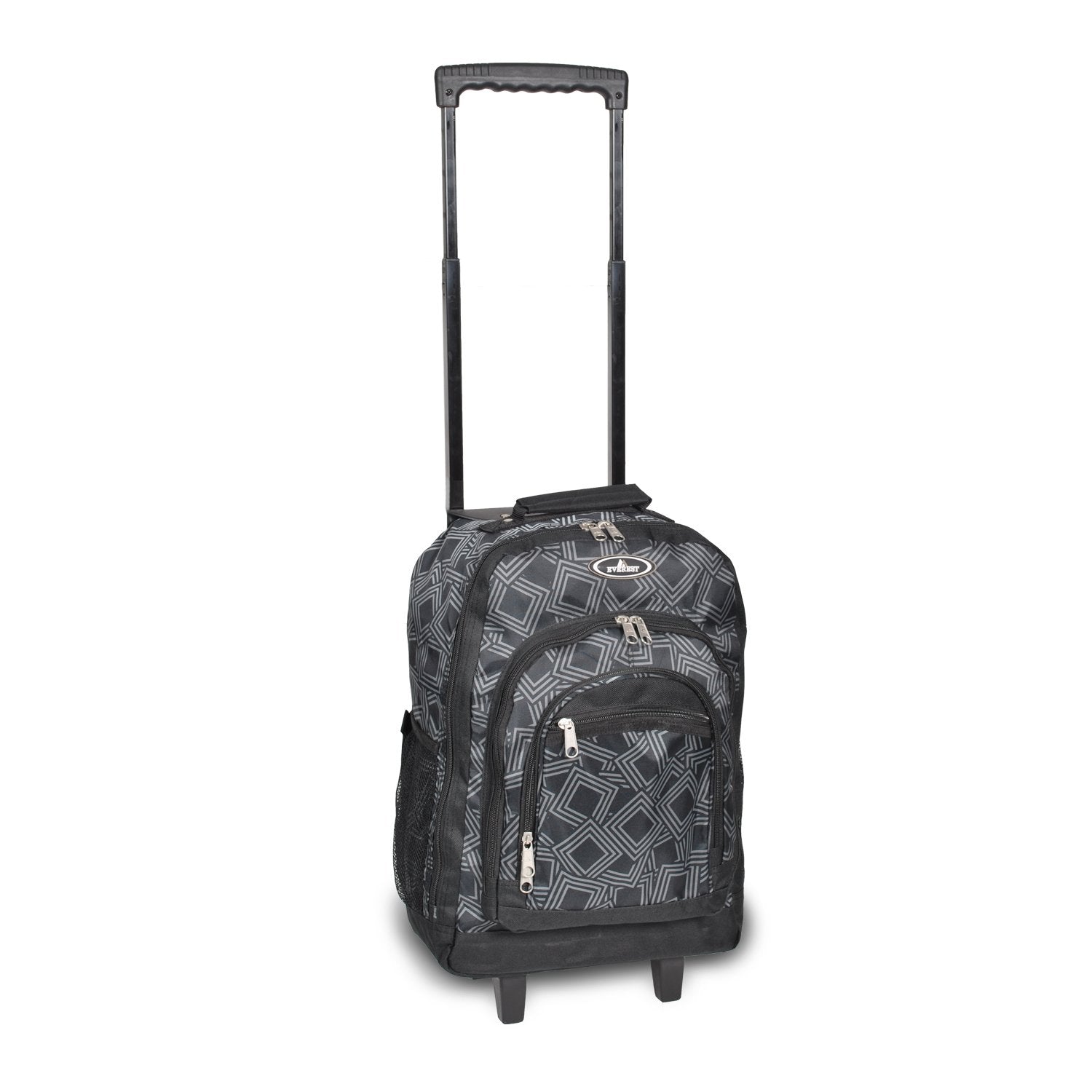 Everest-Wheeled Backpack w/ Pattern