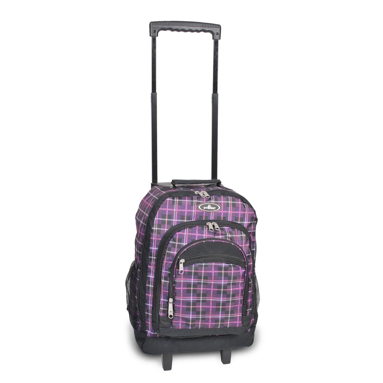 Everest-Wheeled Backpack w/ Pattern