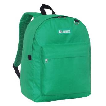 Everest Luggage Classic Backpack - Emerald Green