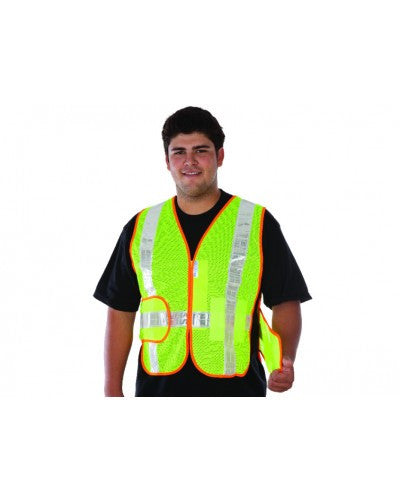 Liberty - Class 2 - Safety Vest (Chevron Stripes)