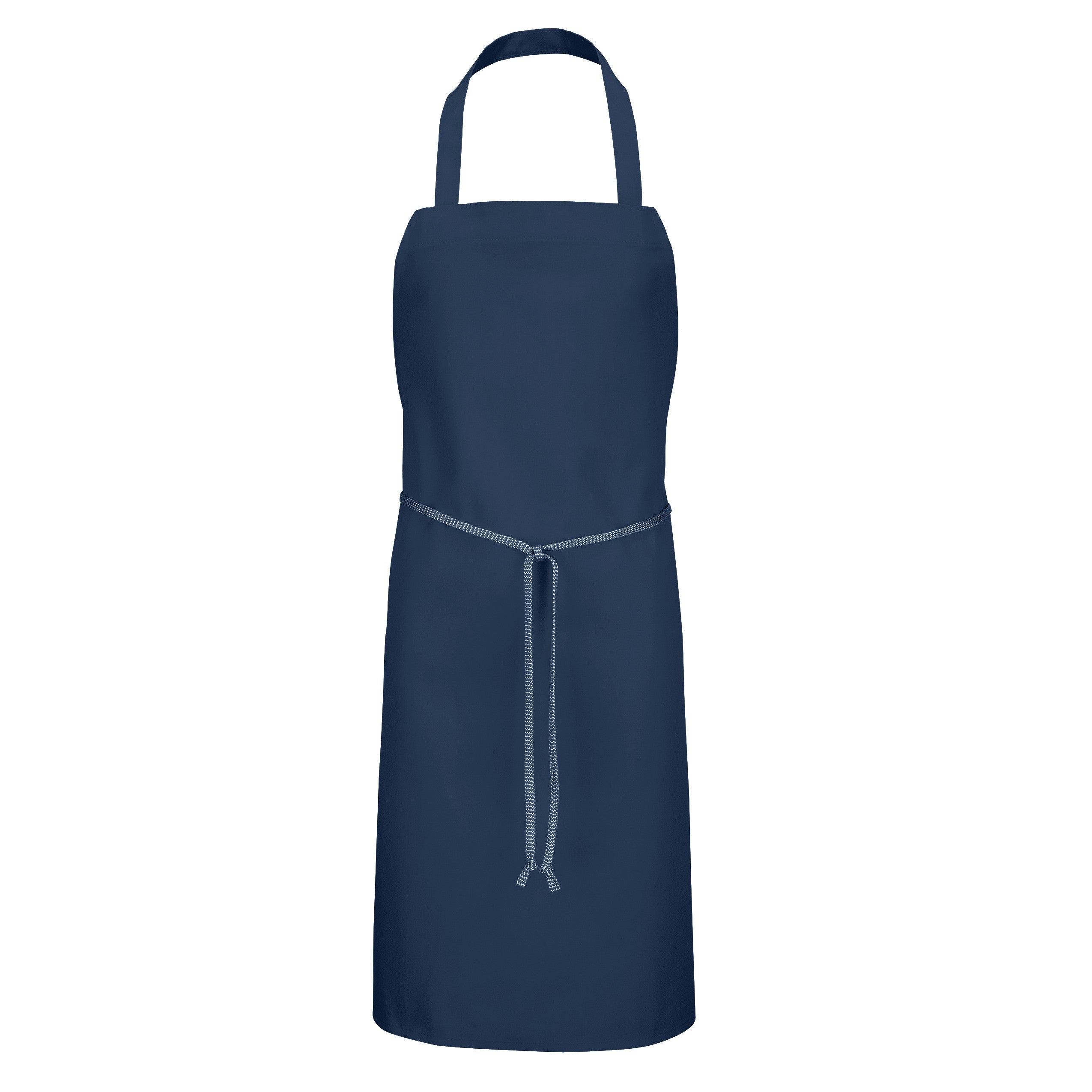 Poly-Cotton Standard Bib Apron 1430 - Navy