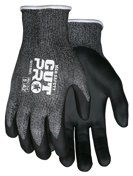 MCR Safety Memphis Cut Pro, 13ga S/P HPPE, Black NF