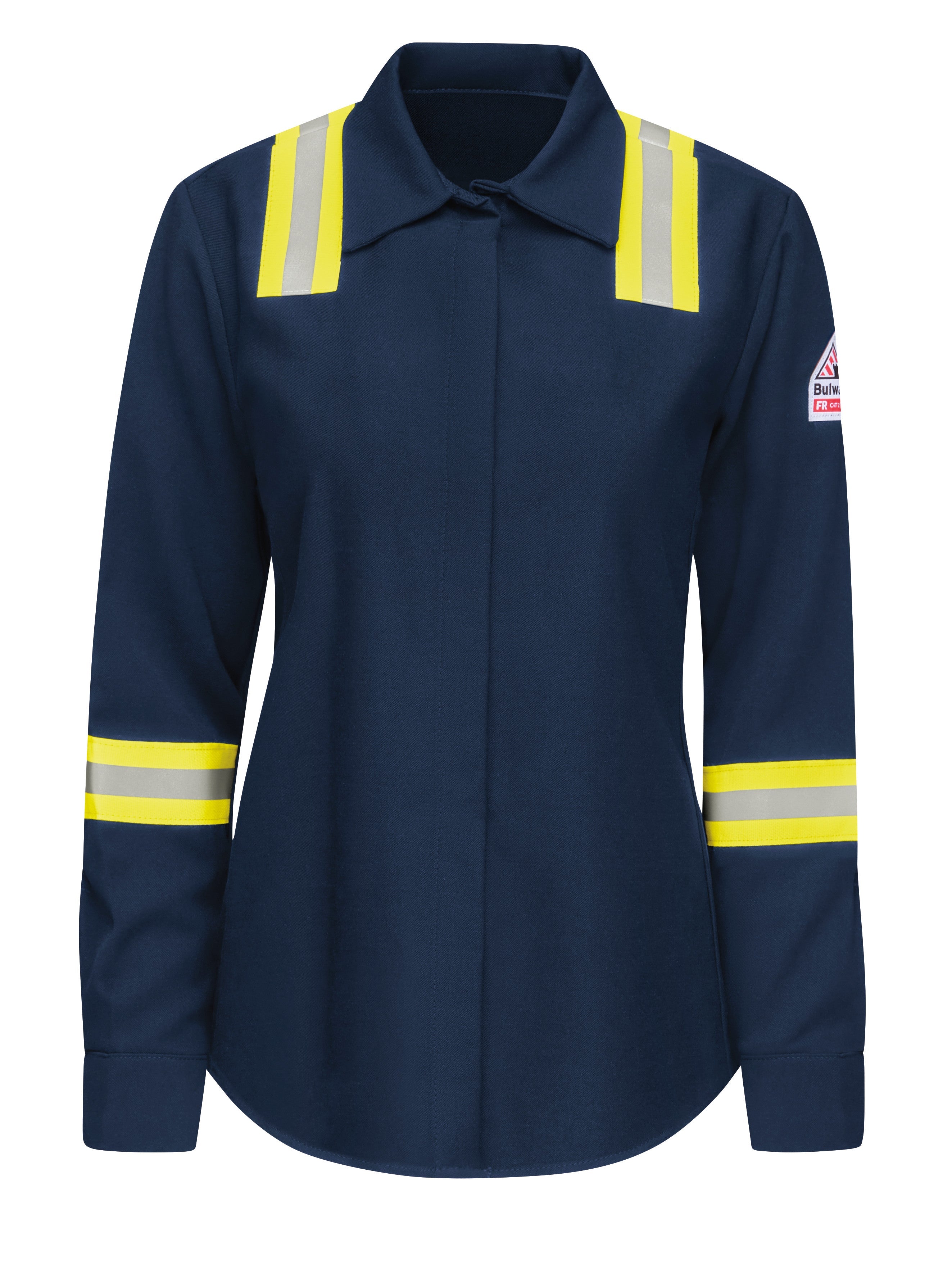 Shirt-LS Convertible Collar SMS5 - Navy
