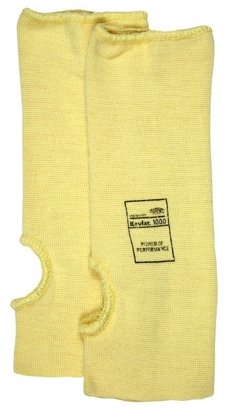 MCR Safety 100% Kevlar Sleeve, 10", Thumb Slot