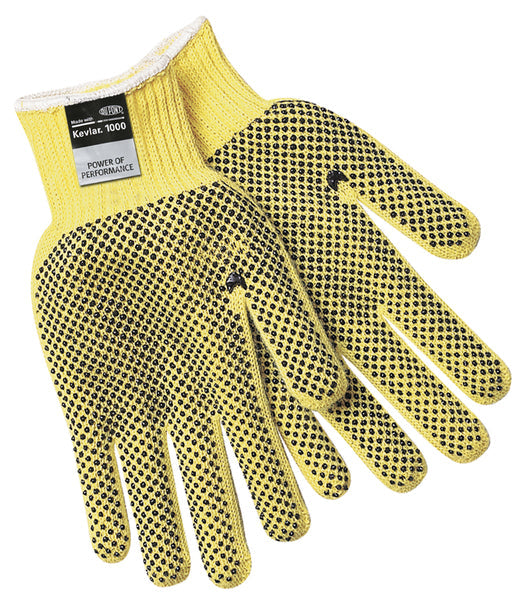 MCR Safety Heavy 100% Kevlar 2-Dots