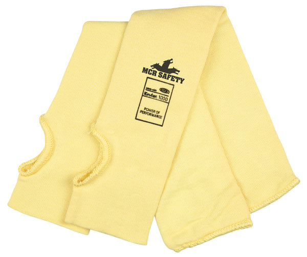 MCR Safety Reg Kevlar/Fiberglass 18" Sleeve w/Thumb