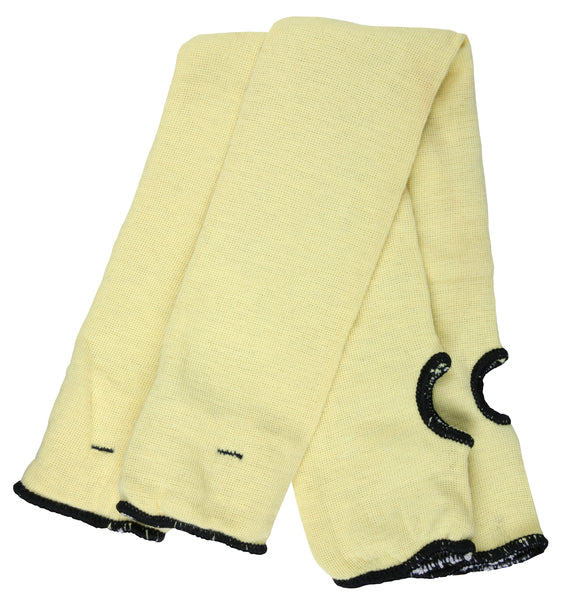 MCR Safety Kev/Cot W/ Thb Slot Sleeve 22"-Blk Hem