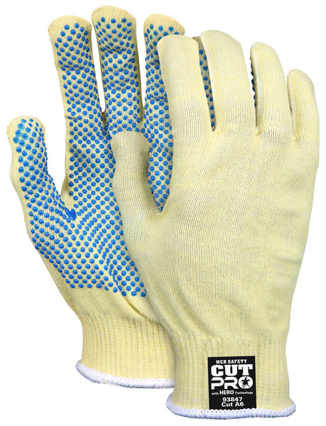 MCR Safety Memphis HERO 13GA 1-Side Dots L