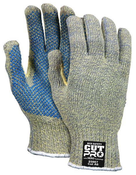 MCR Safety Memphis HERO 7GA 1-SIDED DOTS L