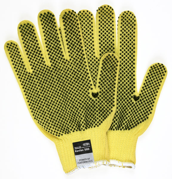 MCR Safety 10 Gauge 100% Kevlar W/ 2-Sided Dots