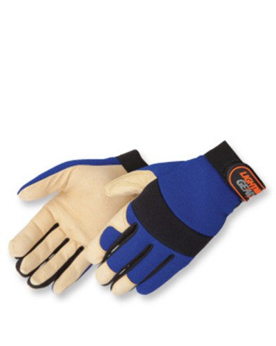 Lightning Gear GoldenKnight mechanic Gloves - Pair