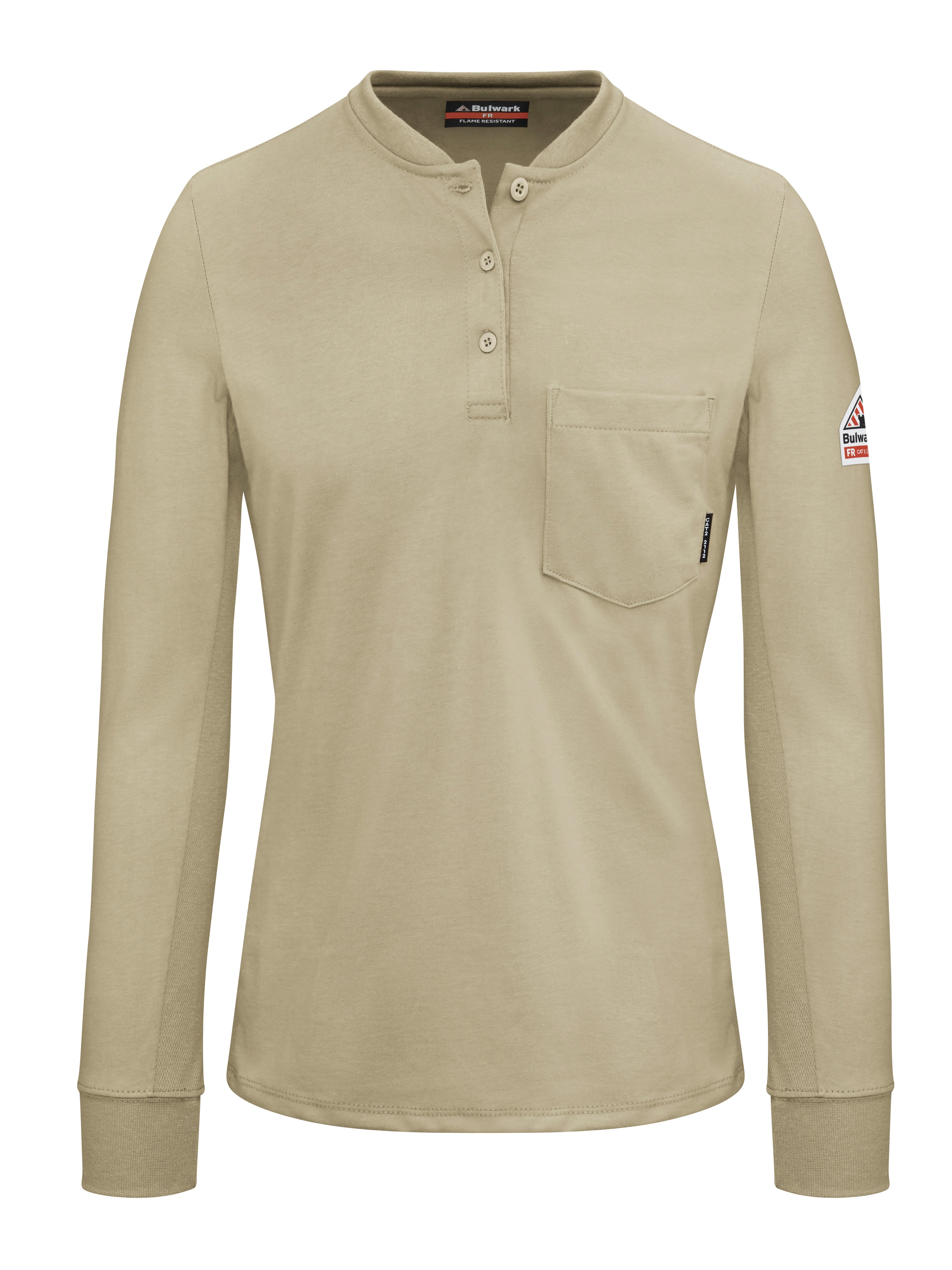 Knits - Henley SEL3 - Khaki