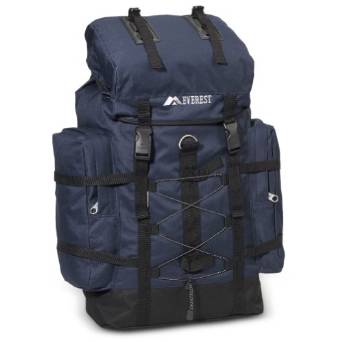 Everest Hiking Backpack - Navy