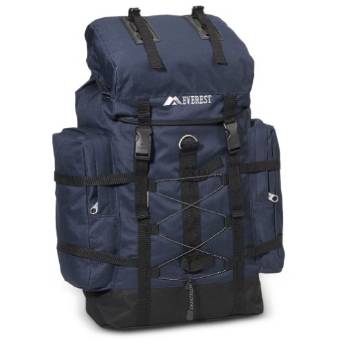 Everest Hiking Backpack - Navy