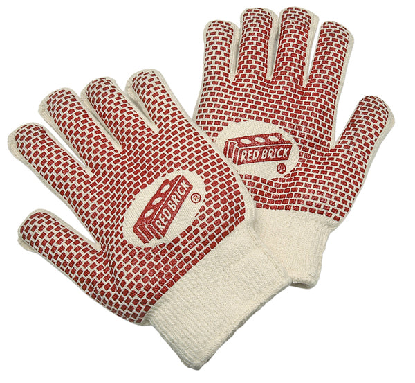 MCR Safety Red Brick Terry Nitrile