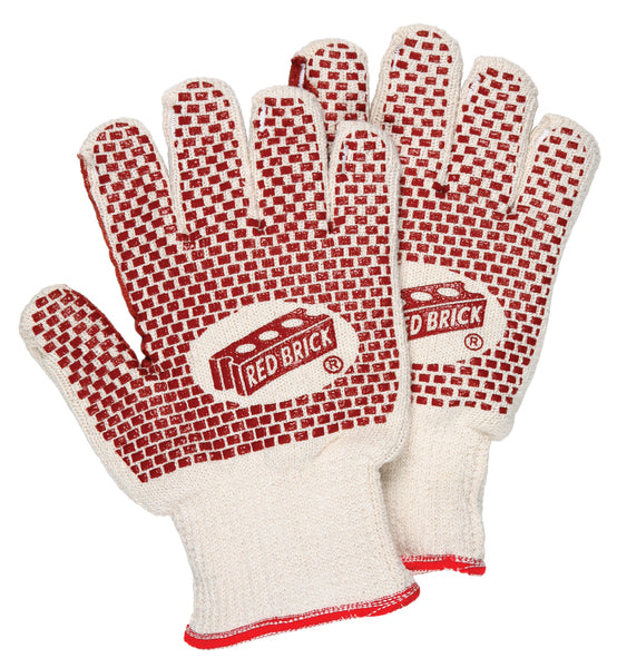 MCR Safety Red Brick Terry Small