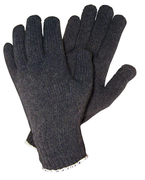 MCR Safety Heavy Cotton/Polyester,Black