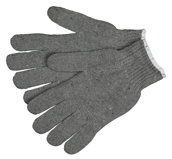 MCR Safety Hvy Wgt Cot/Poly Gray Medium