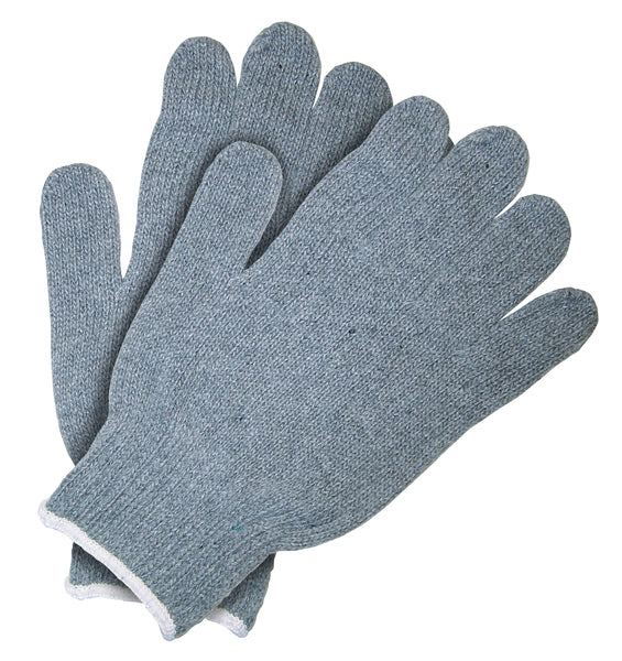 MCR Safety Heavy Cotton/Polyester, Gray