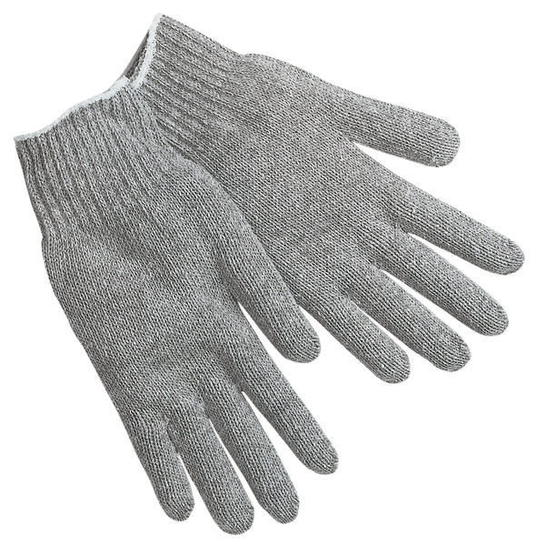 MCR Safety 10 Gauge Cotton/Polyester Gray