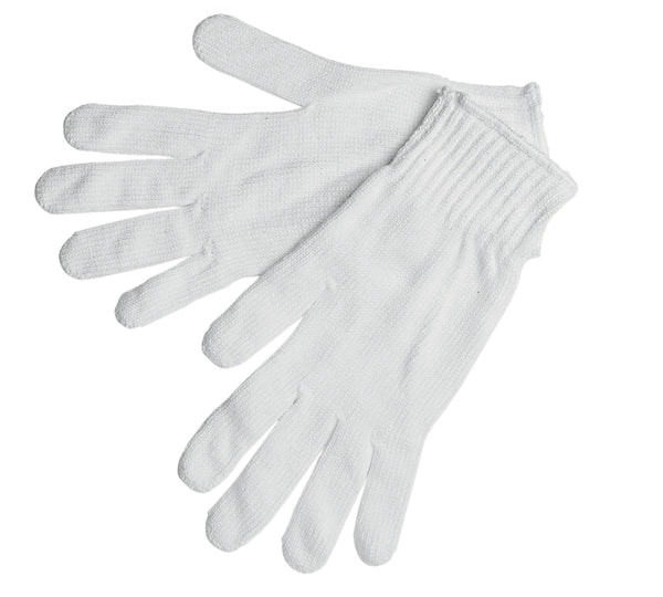 MCR Safety Reg 100% Polyester White
