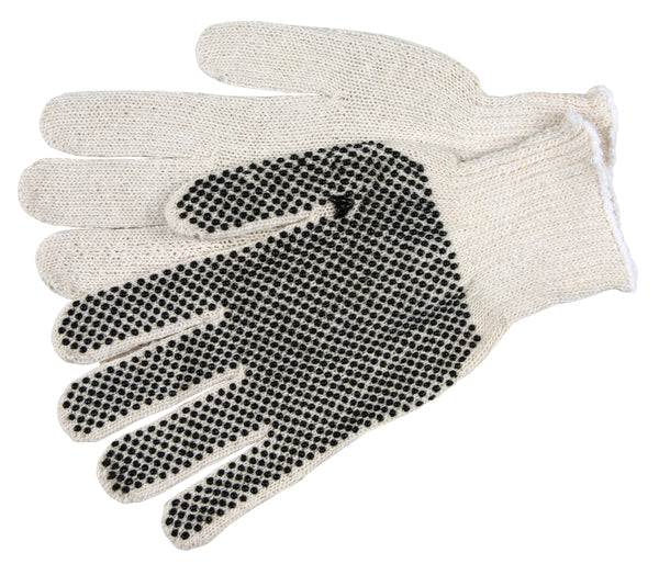MCR Safety Economy Cotton/Polyester,1 Dot