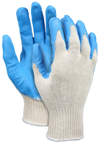 MCR Safety Blue Latex Dip 10 Gauge L
